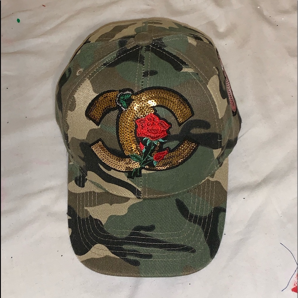 Camo hat